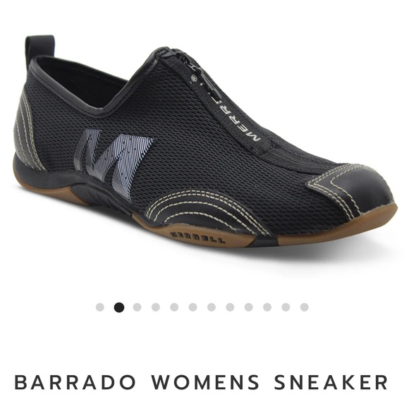 Merrell Women's Black Barrado Sneakers - Picture 2 of 11